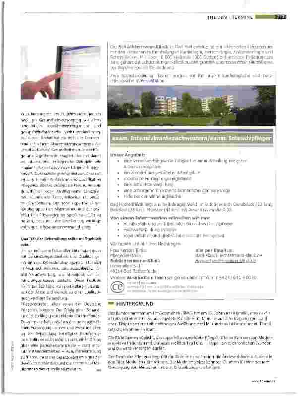 Vorschauseite 2: Entwöhnung von der Beatmung