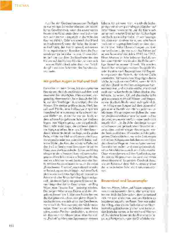 Vorschauseite 3: Kindheitsparadies Bauernhof