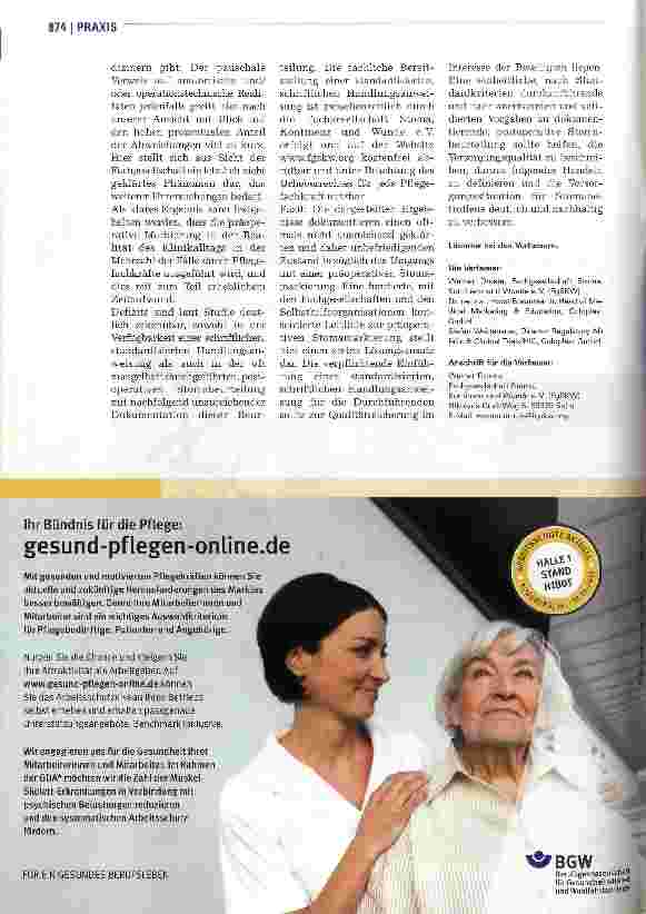 Vorschauseite 3: Stomaanlagen präoperativ markieren