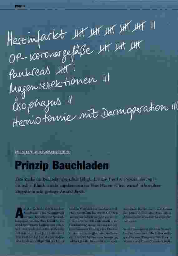 Vorschauseite 1: Prinzip Bauchladen