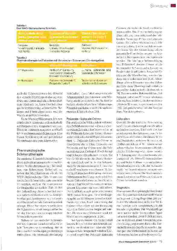 Vorschauseite 5: Schmerz