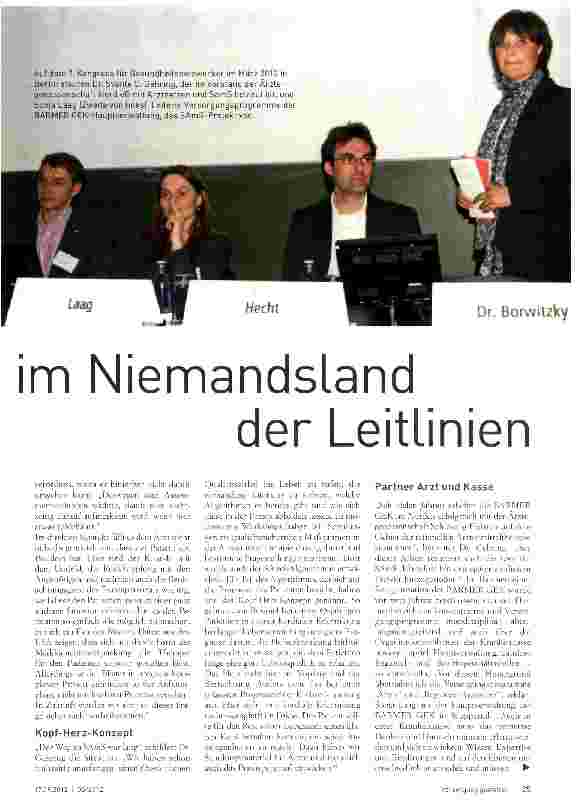 Vorschauseite 2: Polypharmazieim Niemandsland der Leitlinien