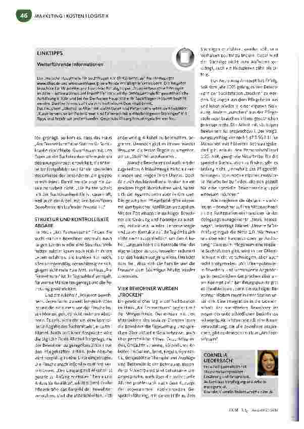 Vorschauseite 3: Das Problem professionell anpacken