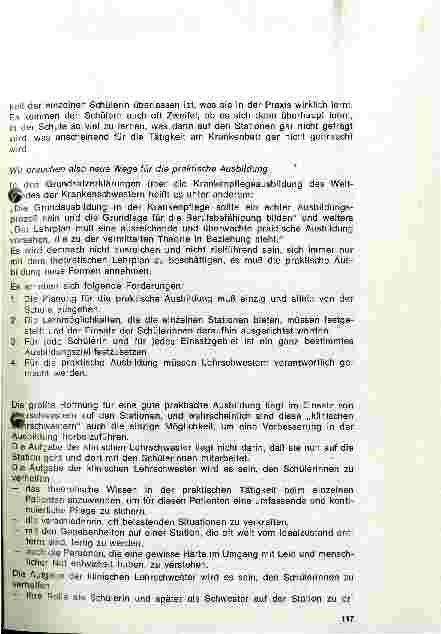 Vorschauseite 2: Erfüllt das Krankenhaus die Aufgabe als Ausbildungsstätte für die Krankenpflege?