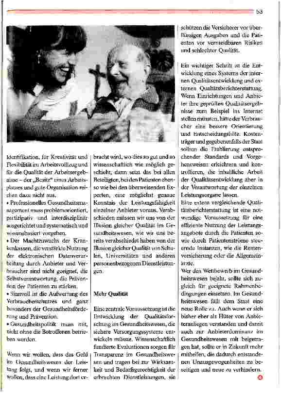 Vorschauseite 2: Ein Umdenken tut not! Das vorhandene Wissen wird nicht genutzt