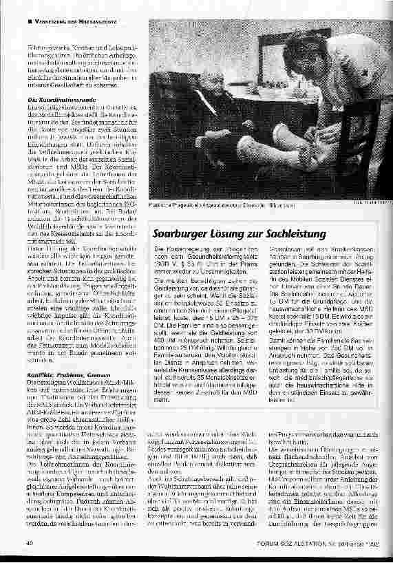 Vorschauseite 2: Schnittstelle für mobile Dienste Modellvorhaben im Trierer Land