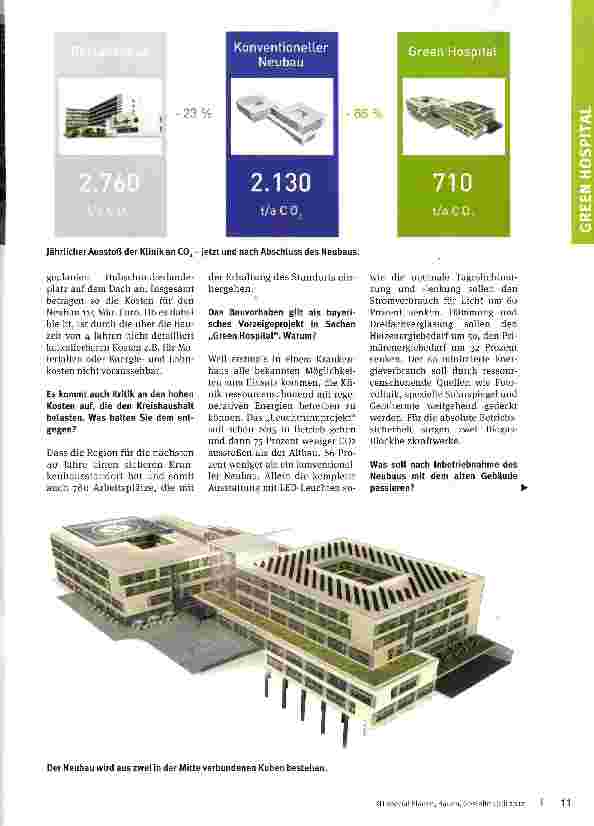 Vorschauseite 2: Green Hospital Lichtenfels