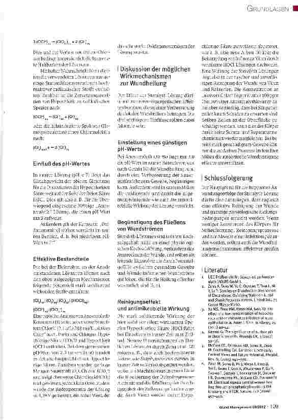 Vorschauseite 3: Zu den chemischen Grundlagen der Wirkung von Steralythen
