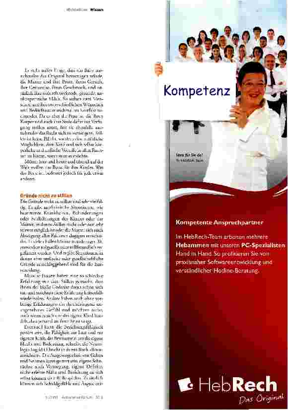 Vorschauseite 2: »Wie, du stillst nicht? «