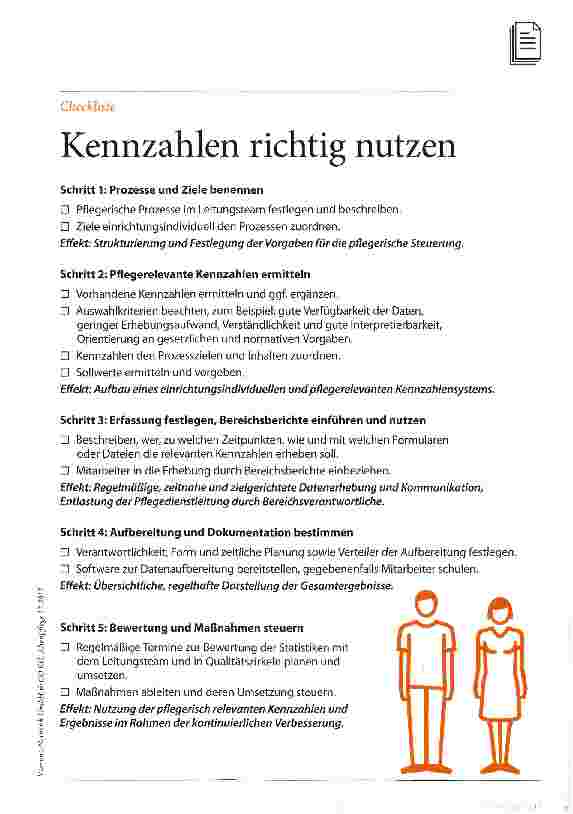 Vorschauseite 2: Qualität durch Zahlen