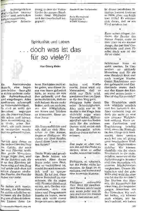 Vorschauseite 3: Gute Gespräche sind hilfreich Klinikseelsorge in Tübingen - Teil 1