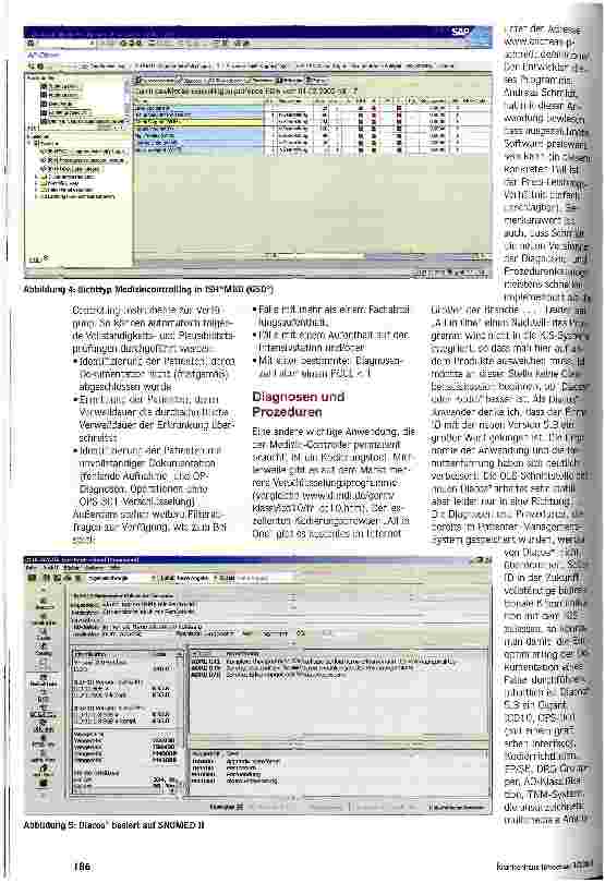 Vorschauseite 3: Der IT-Arbeitsplatz des Medizin-Controllers Die Entwicklungsrichtung des KIS aktiv beeinflussen