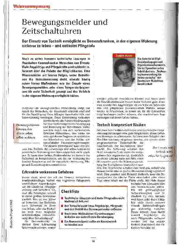 Vorschauseite 1: Bewegungsmelder und Zeitschaltuhren