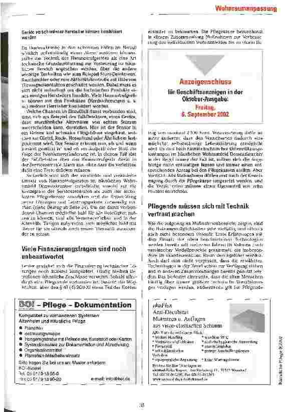 Vorschauseite 4: Bewegungsmelder und Zeitschaltuhren