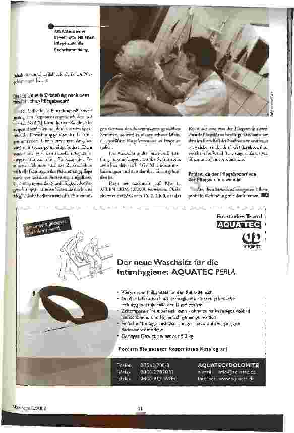 Vorschauseite 2: Rollenwechsel