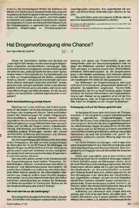 Vorschauseite 3: Arzneimittelmißbrauch, Alkohol-, Nikotinund Drogenkonsum