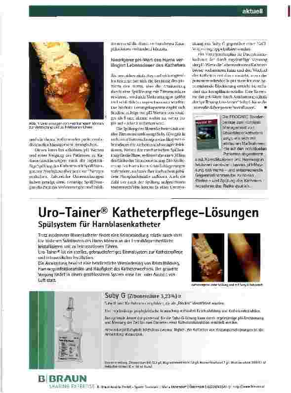 Vorschauseite 2: Individuelle Pflege des Dauerblasenkatheters