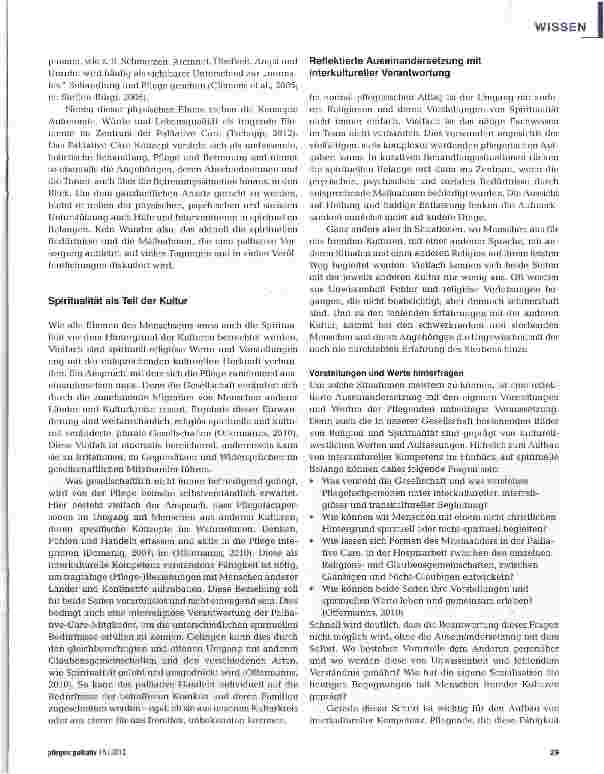 Vorschauseite 2: Spiritualität als interkulturelle Herausforderung