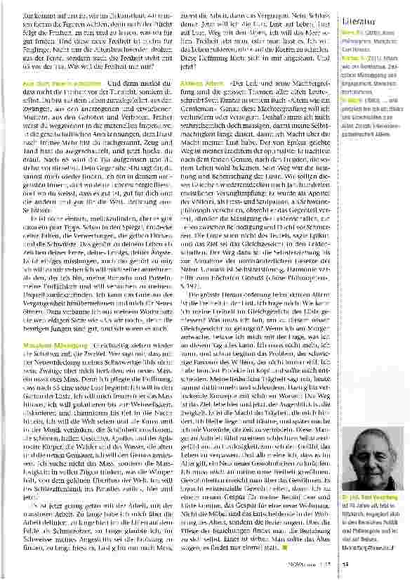 Vorschauseite 2: Und plötzlich bist du alt