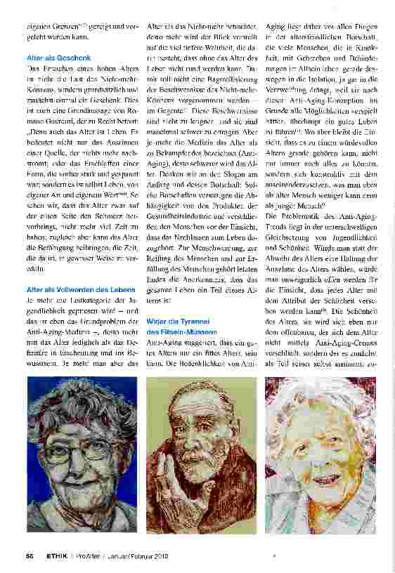 Vorschauseite 3: Vom eigenen Wert des Alters -jenseits des Fitnessimperativs