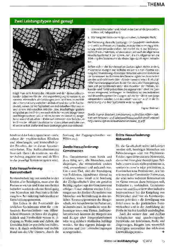 Vorschauseite 2: Leitorientierung Inklusion