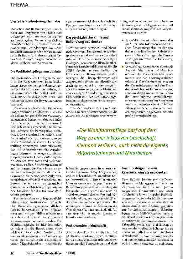 Vorschauseite 3: Leitorientierung Inklusion
