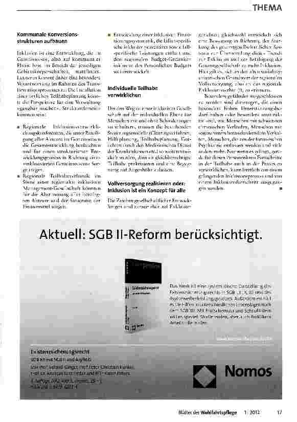 Vorschauseite 4: Leitorientierung Inklusion