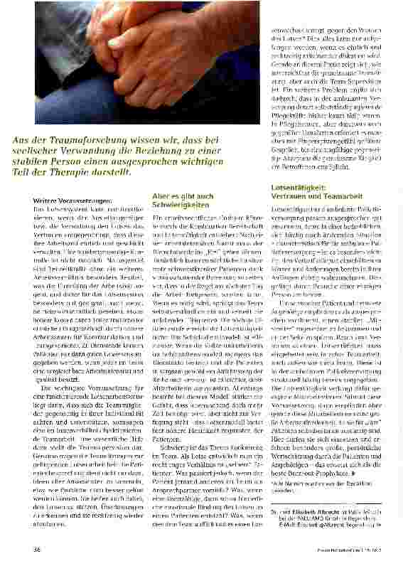 Vorschauseite 5: Lotsensystem als Stabilisator