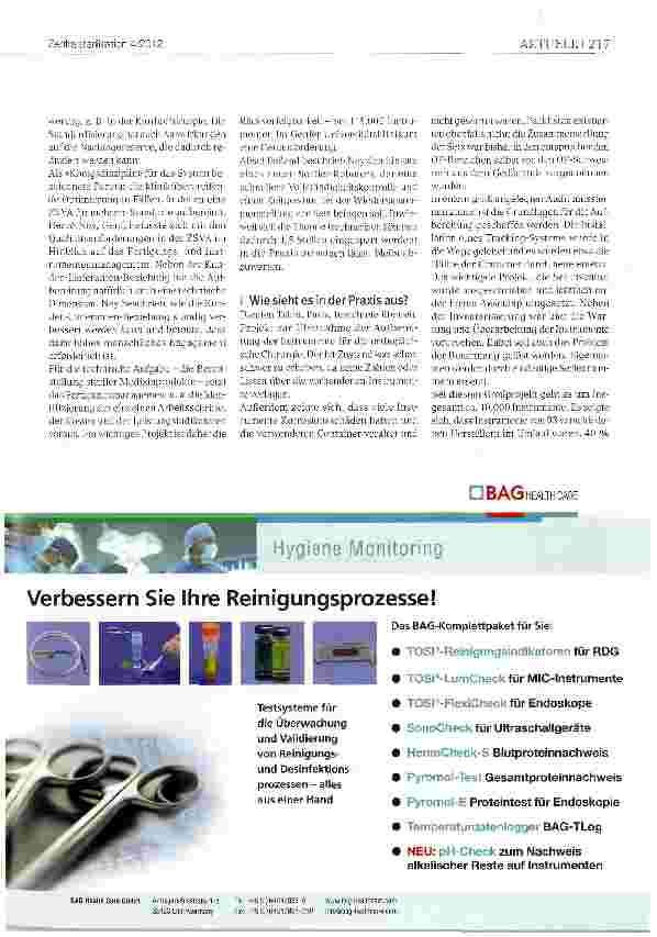 Vorschauseite 2: Instrumentenmanagement - fester Bestandteil eines QM-Systems