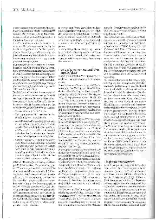 Vorschauseite 3: Instrumentenmanagement - fester Bestandteil eines QM-Systems