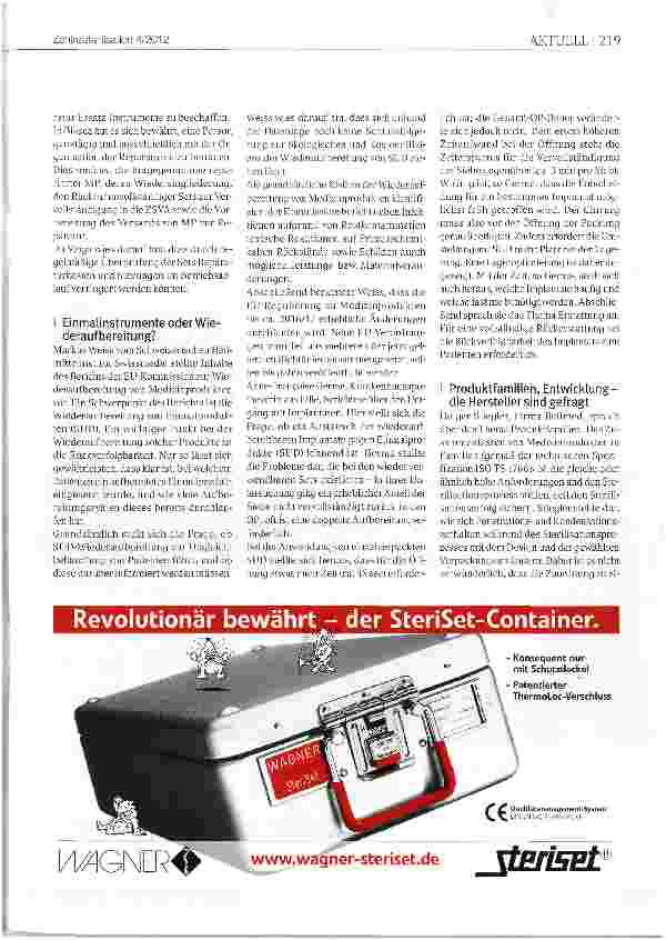 Vorschauseite 4: Instrumentenmanagement - fester Bestandteil eines QM-Systems