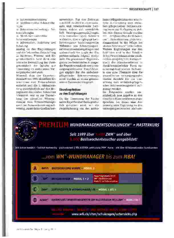 Vorschauseite 4: Schmerzmanagement: Tumorpatienten besser betreuen