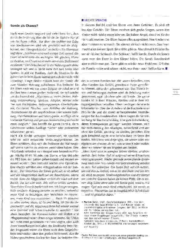 Vorschauseite 2: Ohnmachtsgefühle
