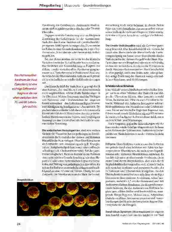 Vorschauseite 3: Augen auf bei der Wundinspektion!
