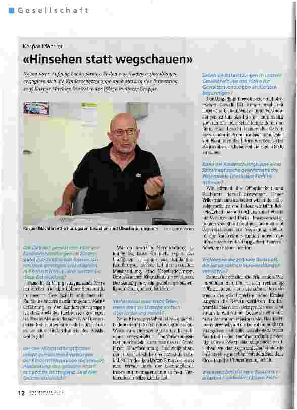 Vorschauseite 3: Der Schutz des Kindes hat erste Priorität