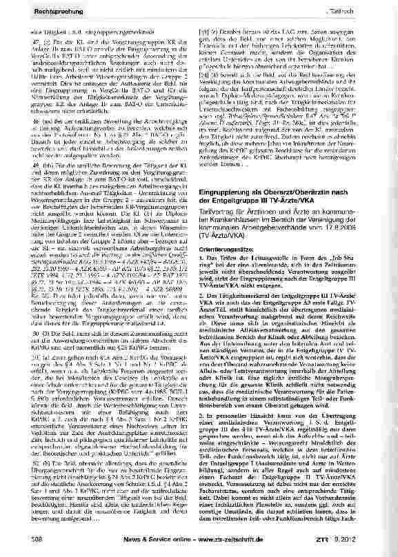 Vorschauseite 5: Eingruppierung einer Diplom-Medizinpädagogin