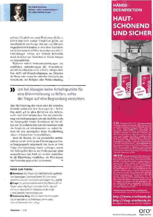 Vorschauseite 2: Fallstricke auf der Suche nach Personal vermeiden
