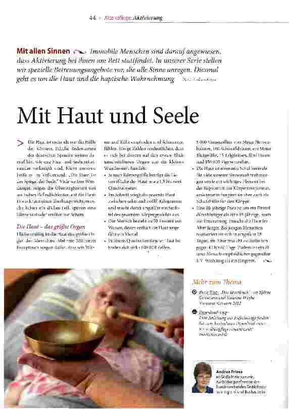Vorschauseite 1: Mit Haut und Seele