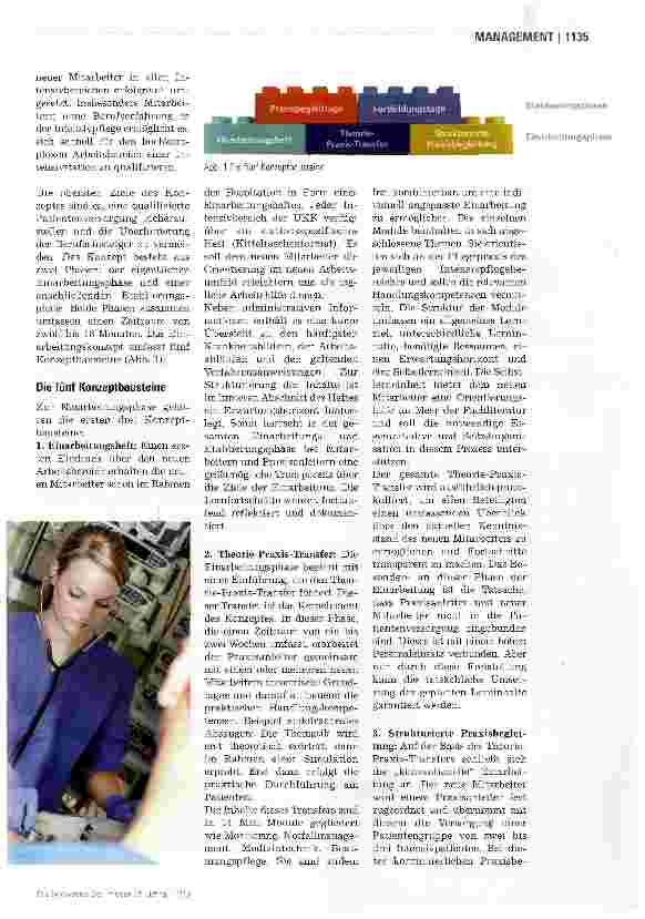 Vorschauseite 2: Starthilfe für die Intensivstation