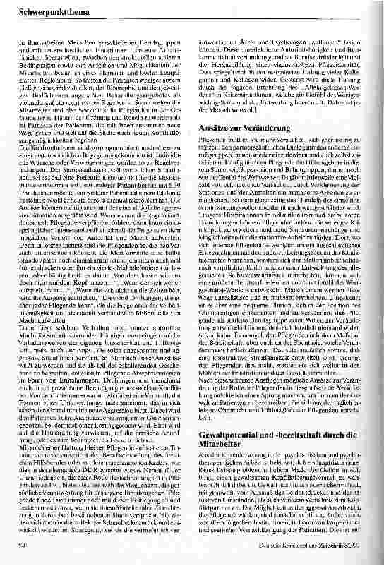 Vorschauseite 2: Macht - Ohnmacht - Gewalt