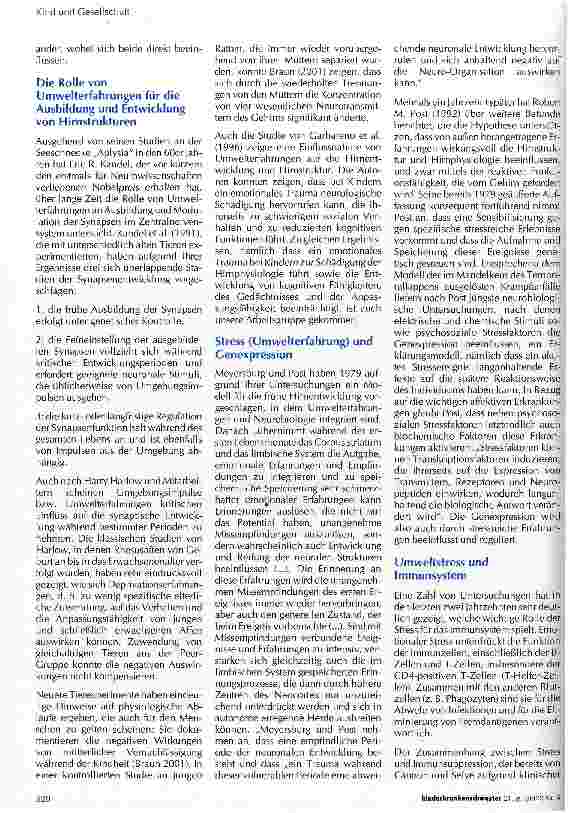 Vorschauseite 2: Primäre Prävention auf dem Gebiet der seelischen Gesundheit