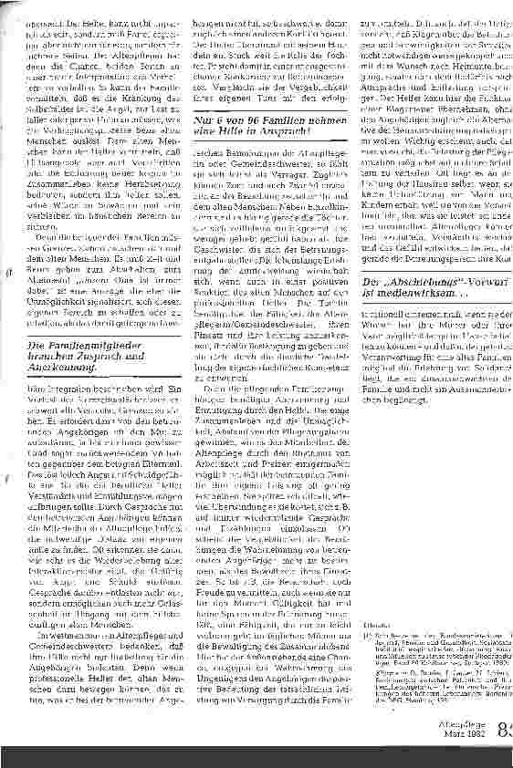 Vorschauseite 3: Altenpflege im Spannungsfeld zwischen Klient und Angehörigen