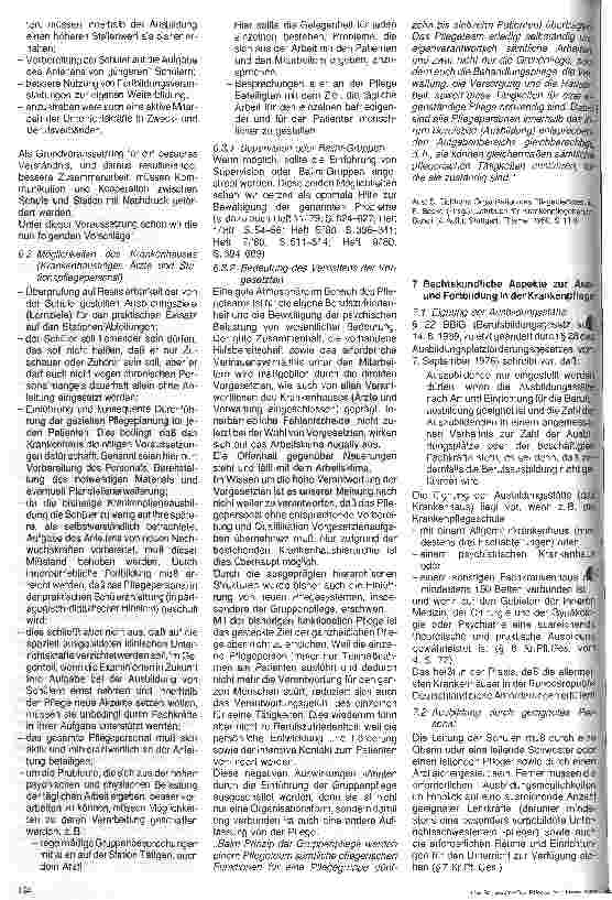 Vorschauseite 2: Wirklichkeitsschock Teil 2 (Schluß) Möglichkeiten zur Vorbeugung durch Schule und Praxis