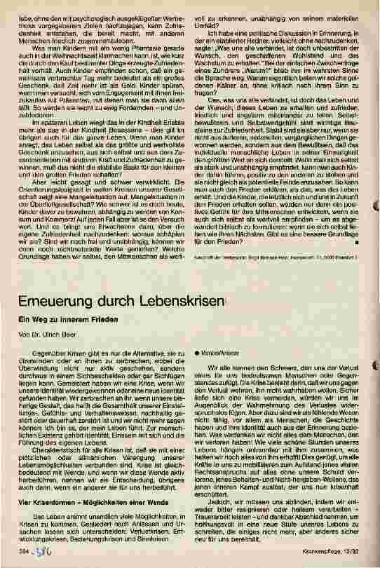Vorschauseite 2: Friedenserziehung von klein auf
