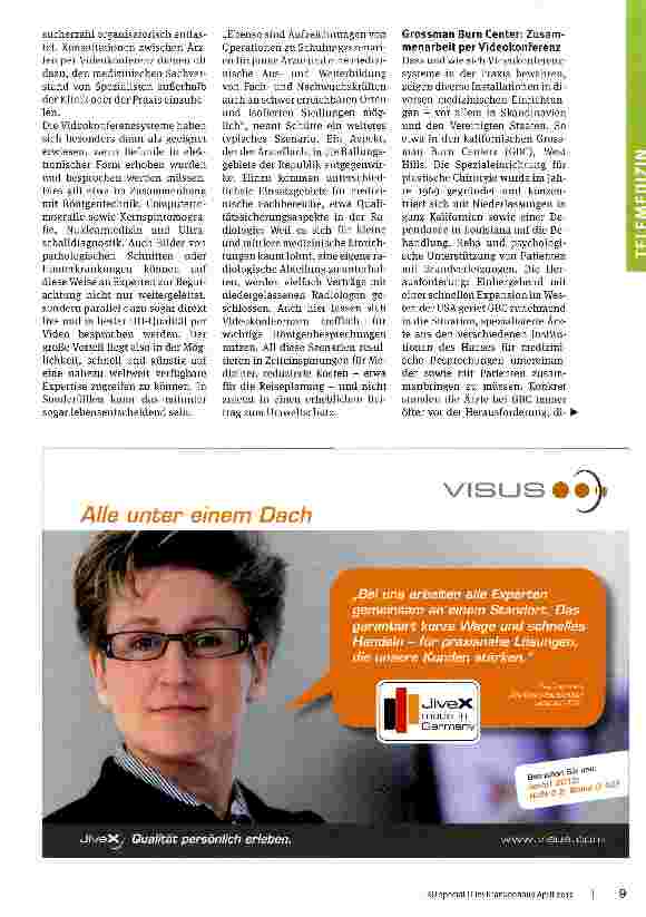 Vorschauseite 2: Heile Welt per Videokonferenz?