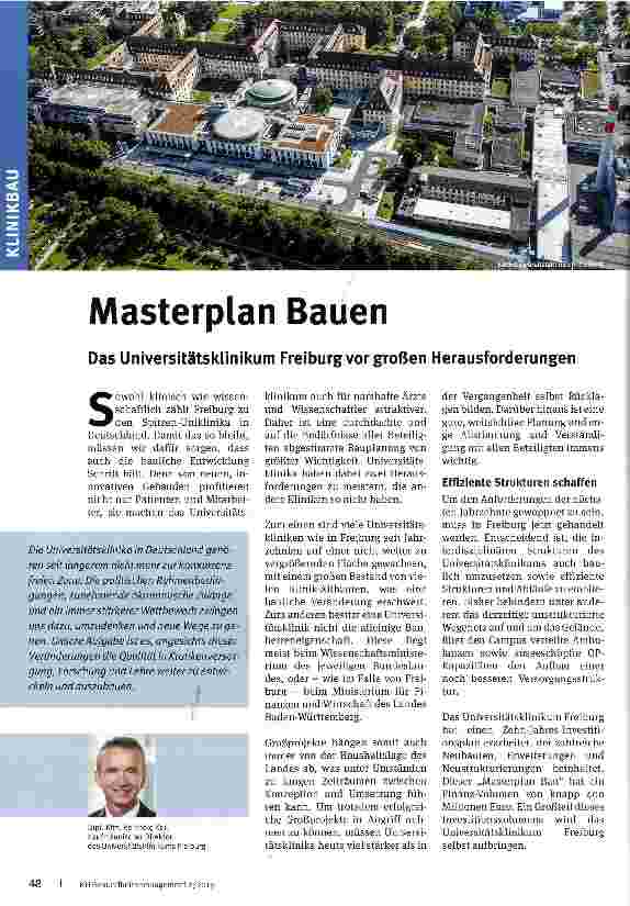 Vorschauseite 1: Masterplan Bauen