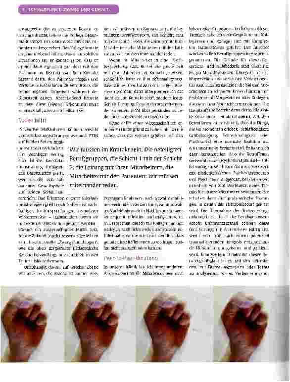 Vorschauseite 3: Zwang und Gewalt in psychiatrischen Einrichtungen