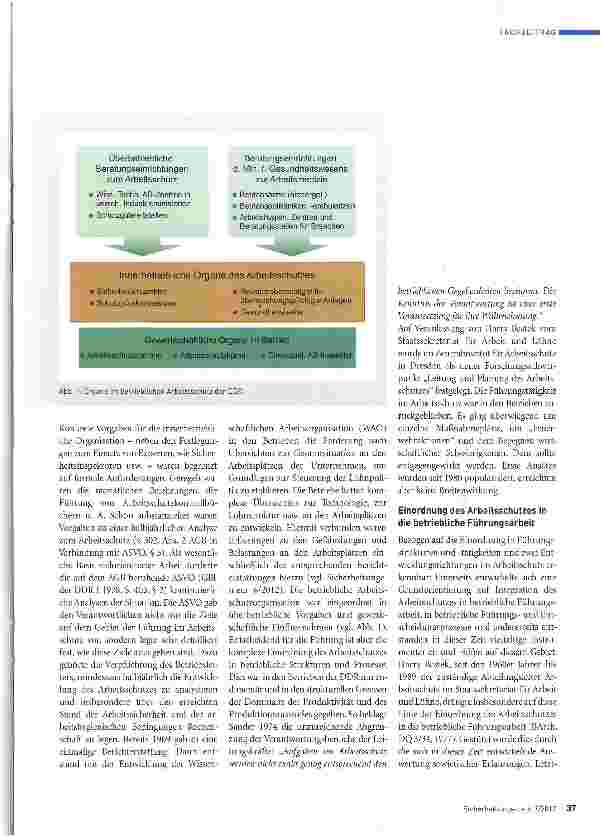 Vorschauseite 2: Vorzüge und Bürokratie im Wechselspiel
