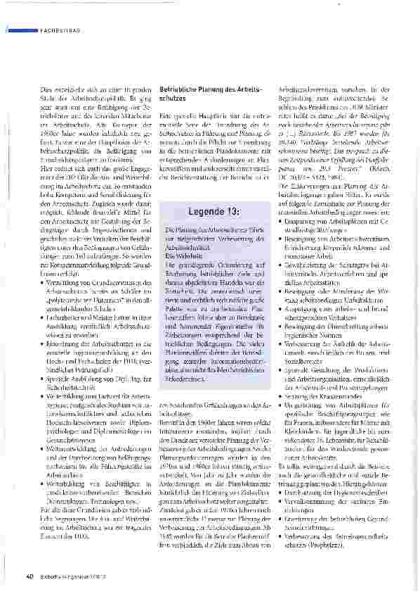 Vorschauseite 5: Vorzüge und Bürokratie im Wechselspiel