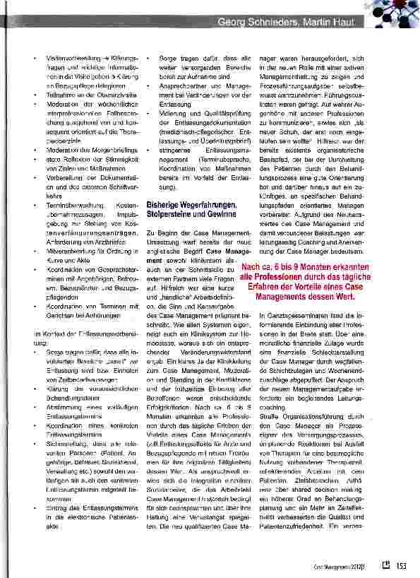 Vorschauseite 6: Das Pflegegestützte Gase Management
